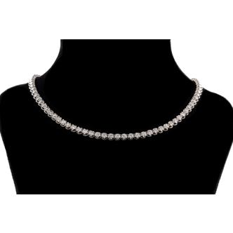4.64ct Diamond Tennis Necklace