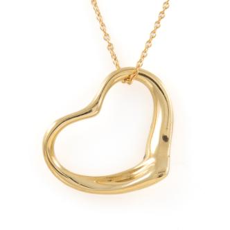 Tiffany & Co. Open Heart Pendant