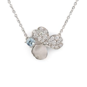 Tiffany & Co. Paper Flowers Pendant