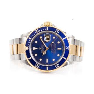 Rolex Submariner Date Mens Watch 16613