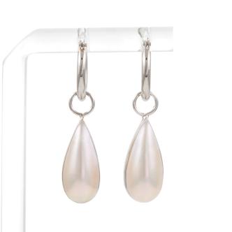Mabe Pearl Earrings