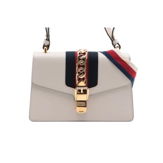 Gucci Sylvie Leather Shoulder Bag
