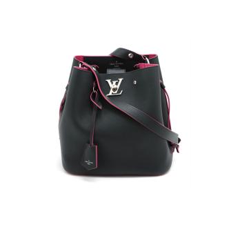 Louis Vuitton LockMe Bucket Shoulder Bag
