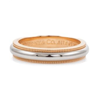 Tiffany & Co. Together Milgrain Ring