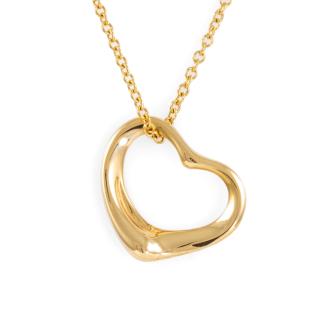 Tiffany & Co. Open Heart Pendant