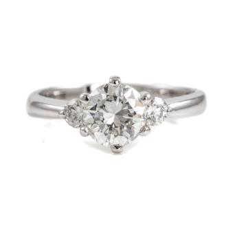 1.13ct Centre Diamond Ring