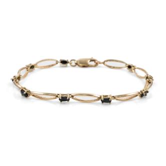 1.00ct Sapphire Bracelet