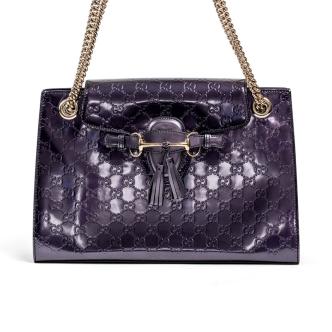 Gucci Guccissima Large Emily Chain Bag