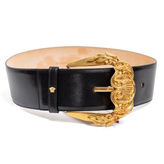 Versace Baroque Runway Wide Belt