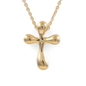 Tiffany & Co. Elsa Perreti Cross Pendant