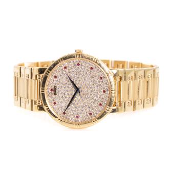 Piaget Dancer Ladies Gold Watch 81.8g