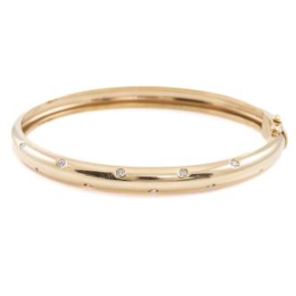 Diamond Bangle 20.8g