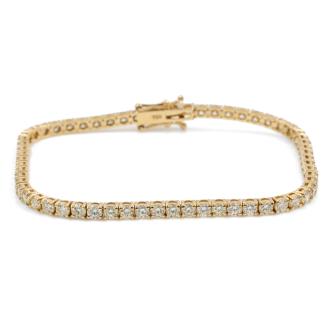 5.22ct Diamond Tennis Bracelet