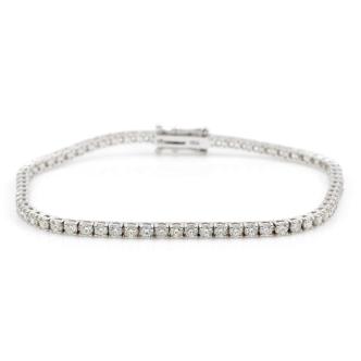 3.10ct Diamond Tennis Bracelet