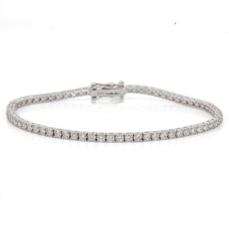 3.15ct Diamond Tennis Bracelet
