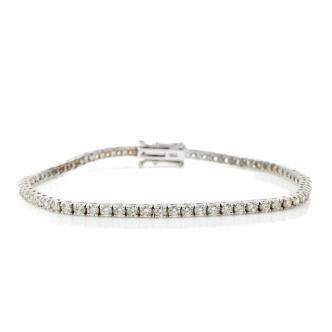 3.16ct Diamond Tennis Bracelet