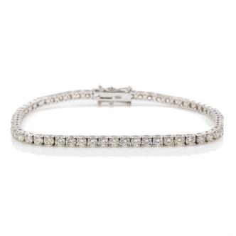 5.22ct Diamond Tennis bracelet