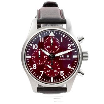 IWC Schaffhausen Pilot Mens Watch