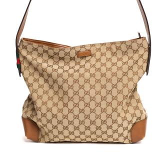 Gucci Original GG Canvas Messenger