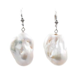 Baroque South Sea Pearl Earrings