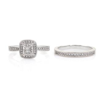 Michael Hill Bridal Set