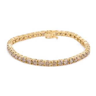 10.00ct Diamond Tennis Bracelet