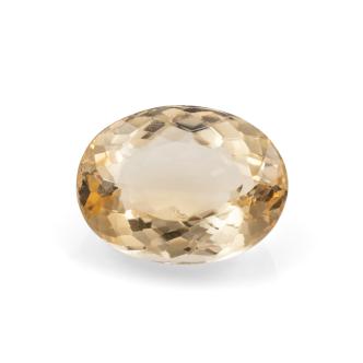 10.85ct Loose Namibian Heliodor