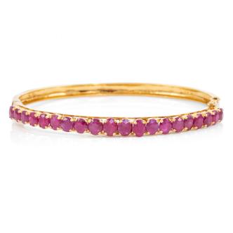 6.00ct Ruby Bangle