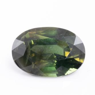 4.69ct Loose Green Sapphire