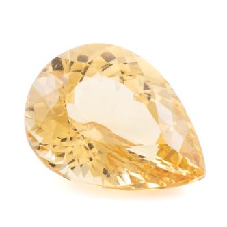11.17ct Loose Heliodor