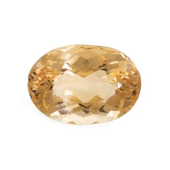 10.28ct Loose Heliodor