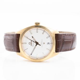 Omega Globemaster Gold Watch 126.6g