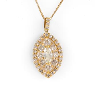 1.00ct Diamond Pendant
