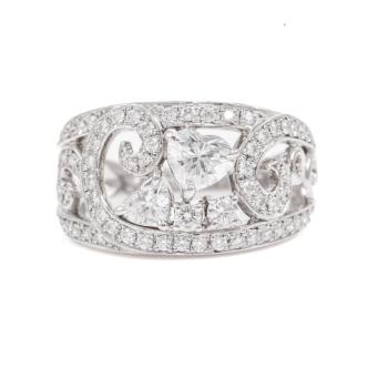 1.23ct Diamond Dress Ring