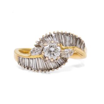 1.40ct Diamond Dress Ring