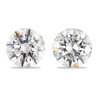 1.03ct Loose Pair of Diamonds GIA D IF