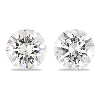 1.12ct Loose Pair of Diamonds GIA E VS2