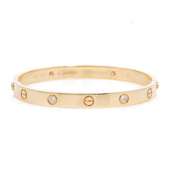 Cartier Love Diamond Bracelet