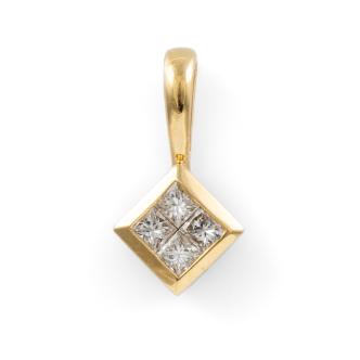 0.15ct Diamond Pendant