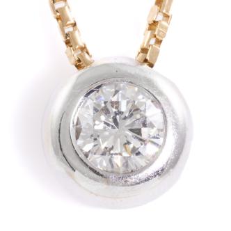 0.95ct Diamond Solitaire Pendant