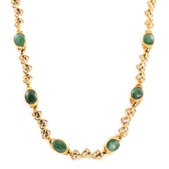 5.00ct Emerald Necklace