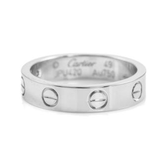 Cartier Love Ring with 1 Diamond