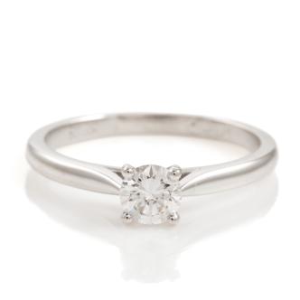 Cartier Solitaire 1895 Diamond Ring