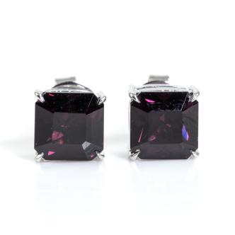 3.60ct Spinel Stud Earrings