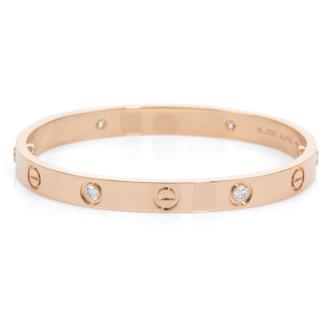 Cartier Love Diamond Bracelet