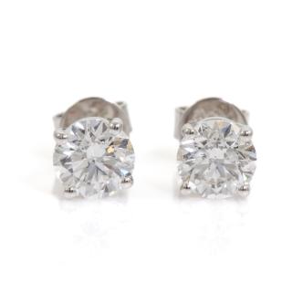 1.40ct Diamond Studs GIA D SI1