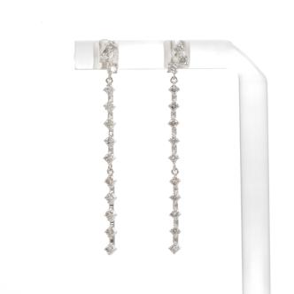0.60ct Diamond Dress Earrings