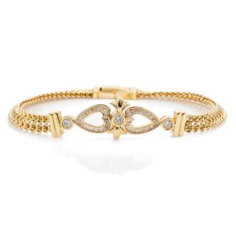 0.78ct Diamond Bracelet