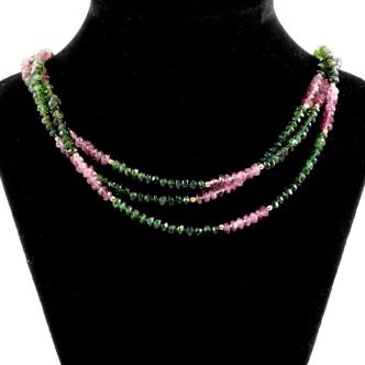 Tourmaline Bead Necklace