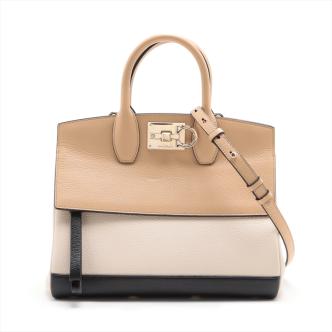 Ferragamo Studio Tote Bag Small
